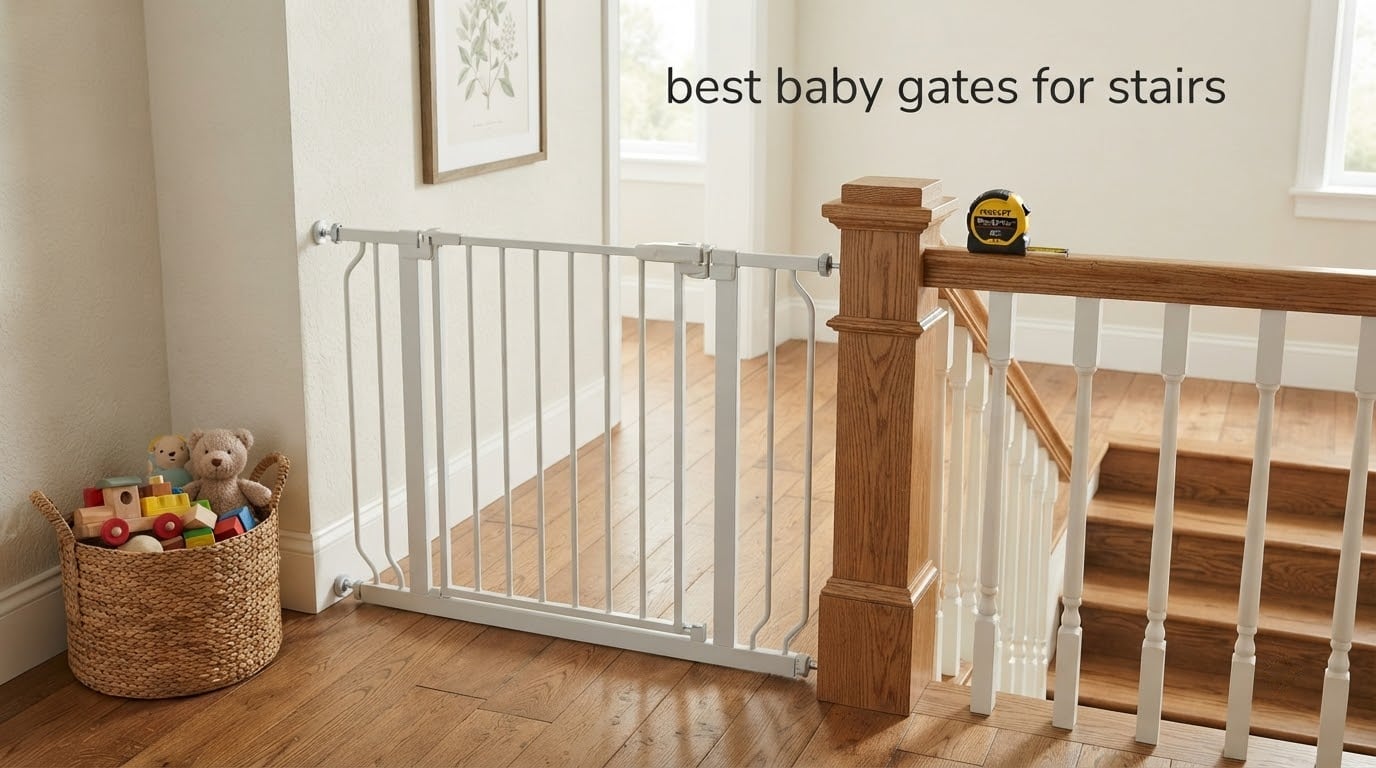 best baby gates for stairs