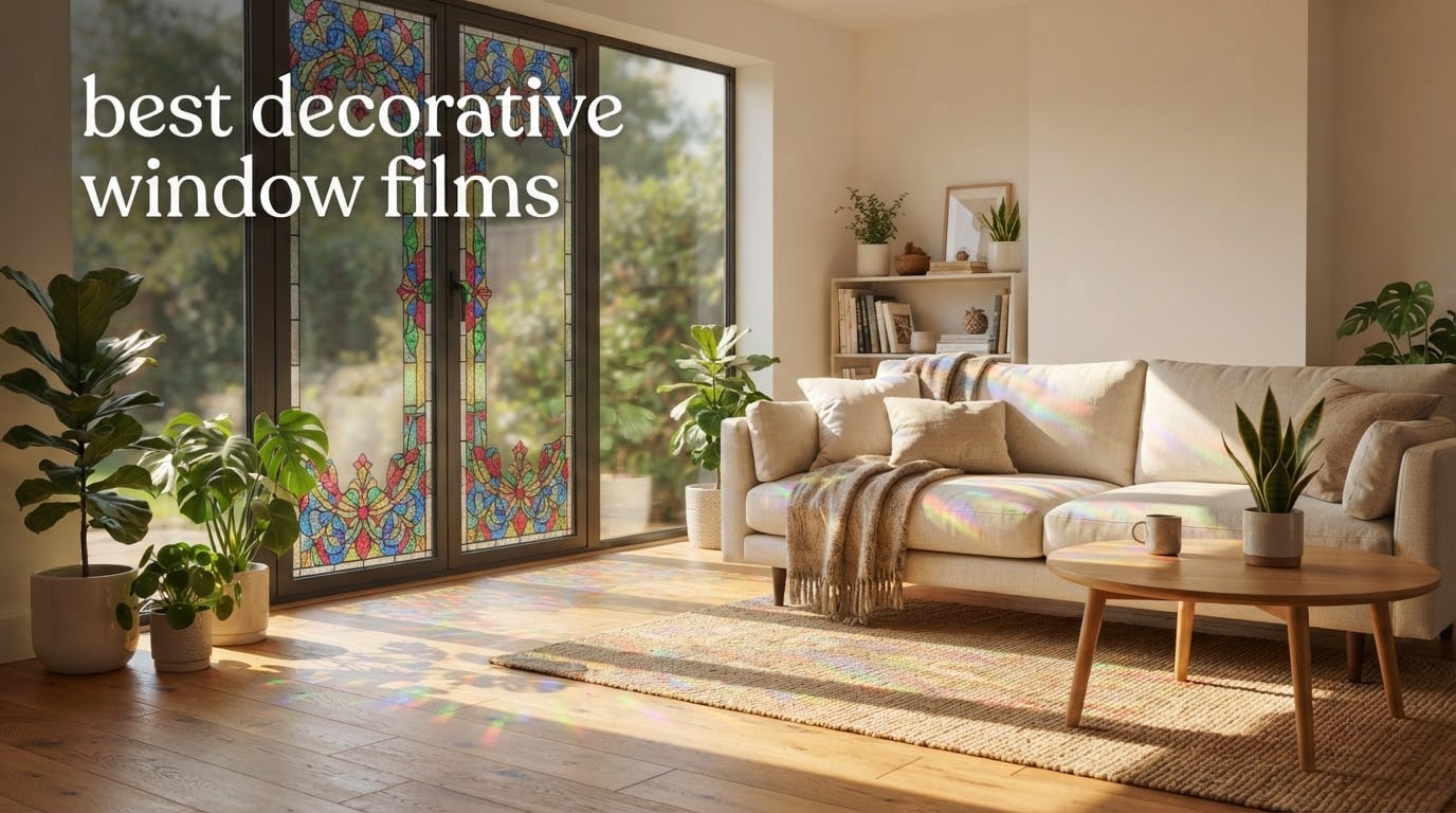 best decorative window films