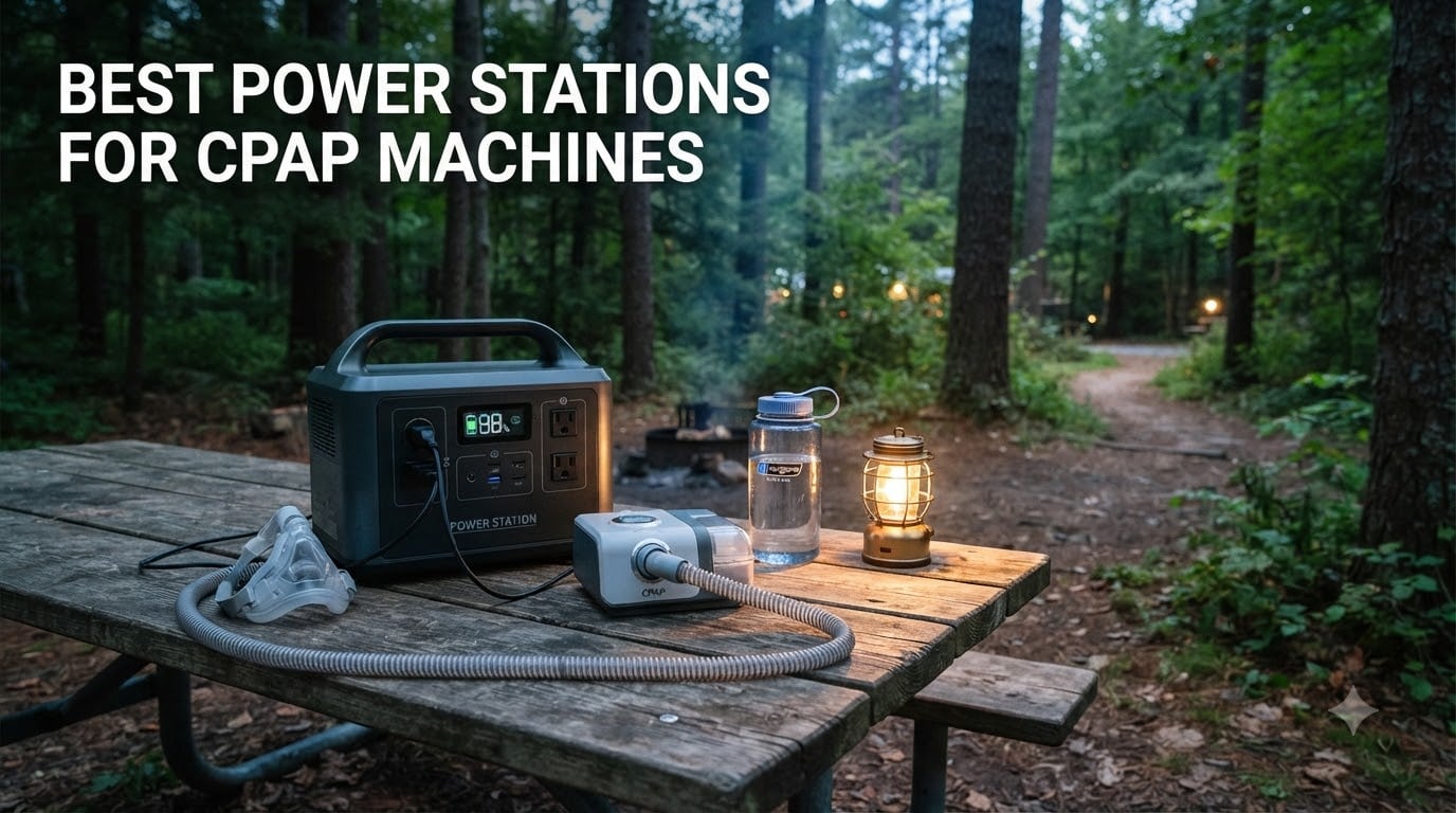 best power stations for cpap machines