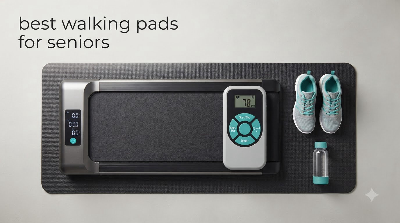 best walking pads for seniors