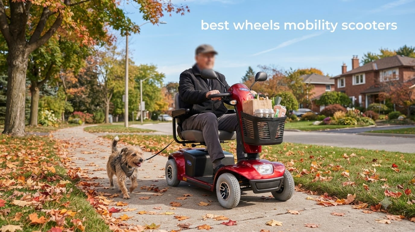 best wheels mobility scooters