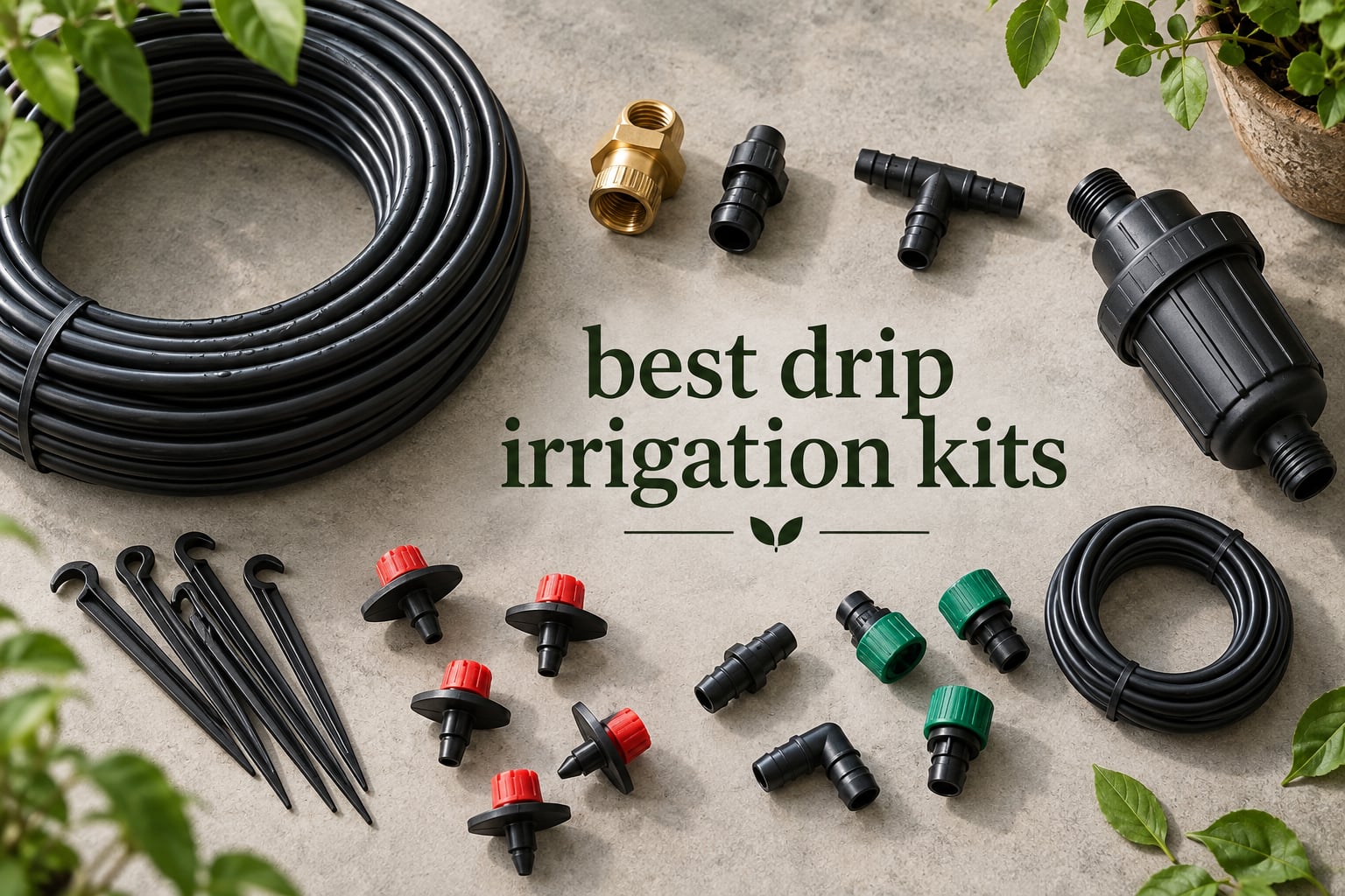 best drip irrigation kits