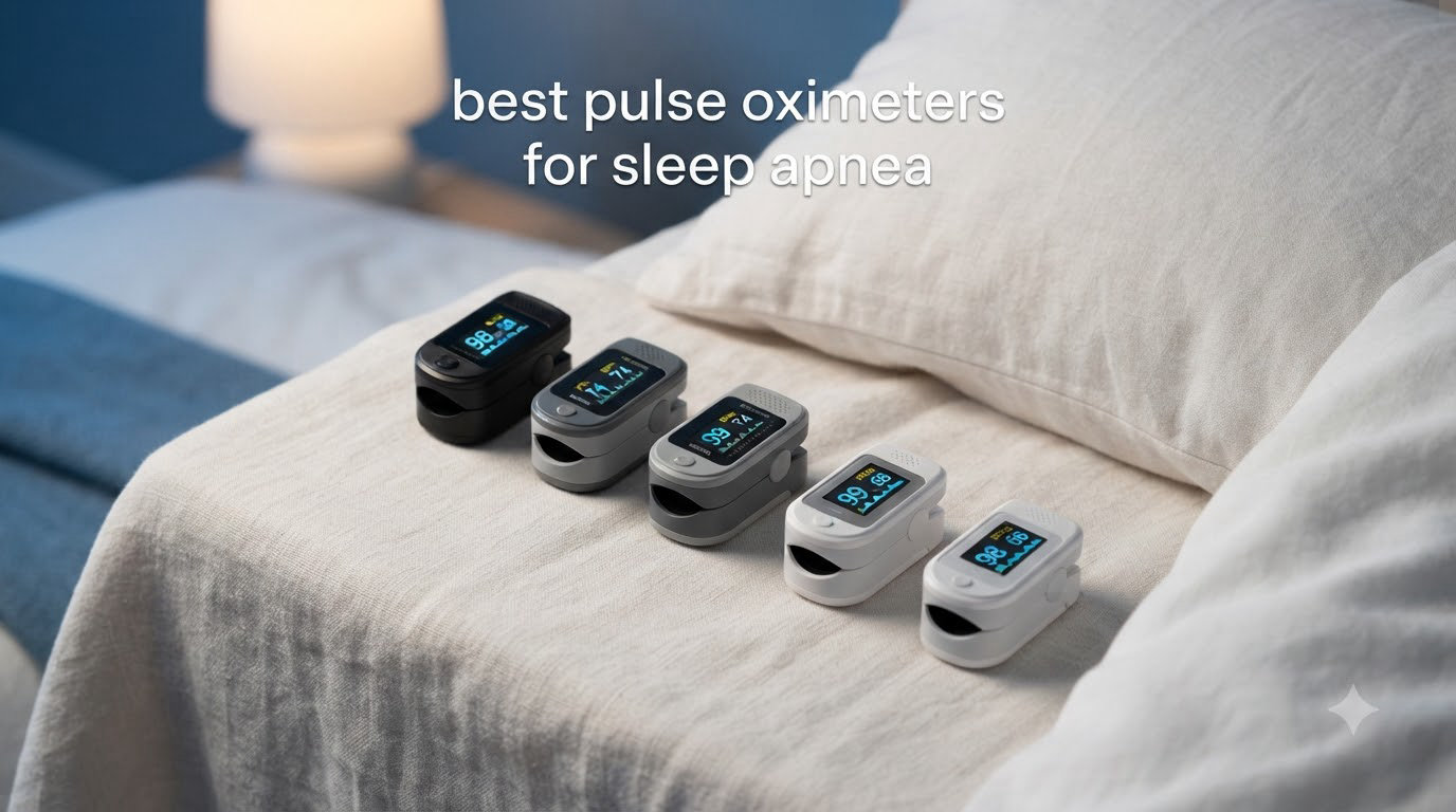 best pulse oximeters for sleep apnea