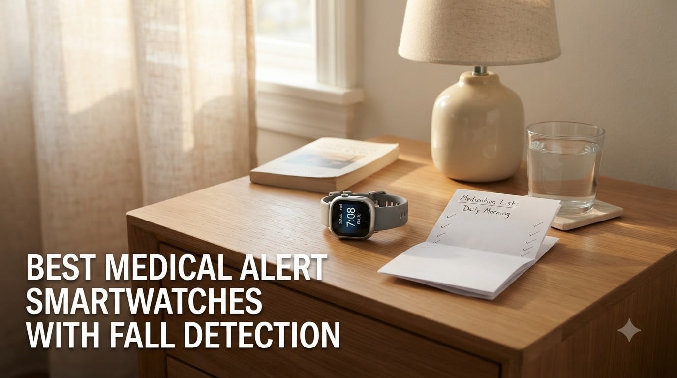 best medical alert smartwatches with fall detection