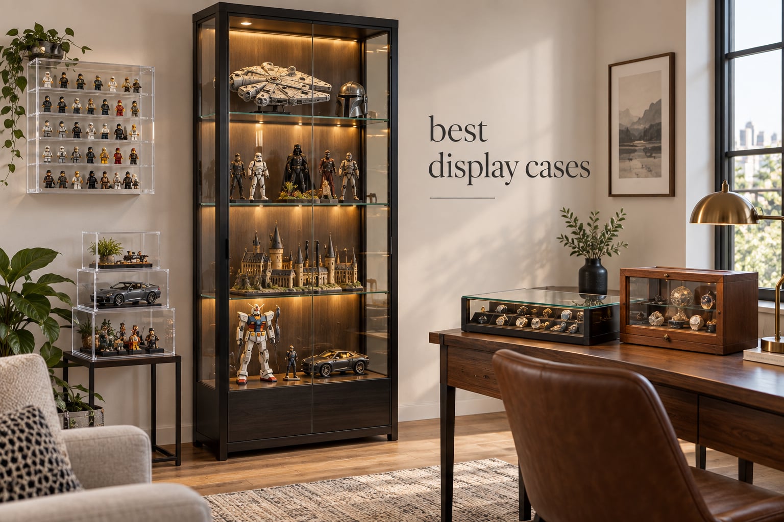 best display cases