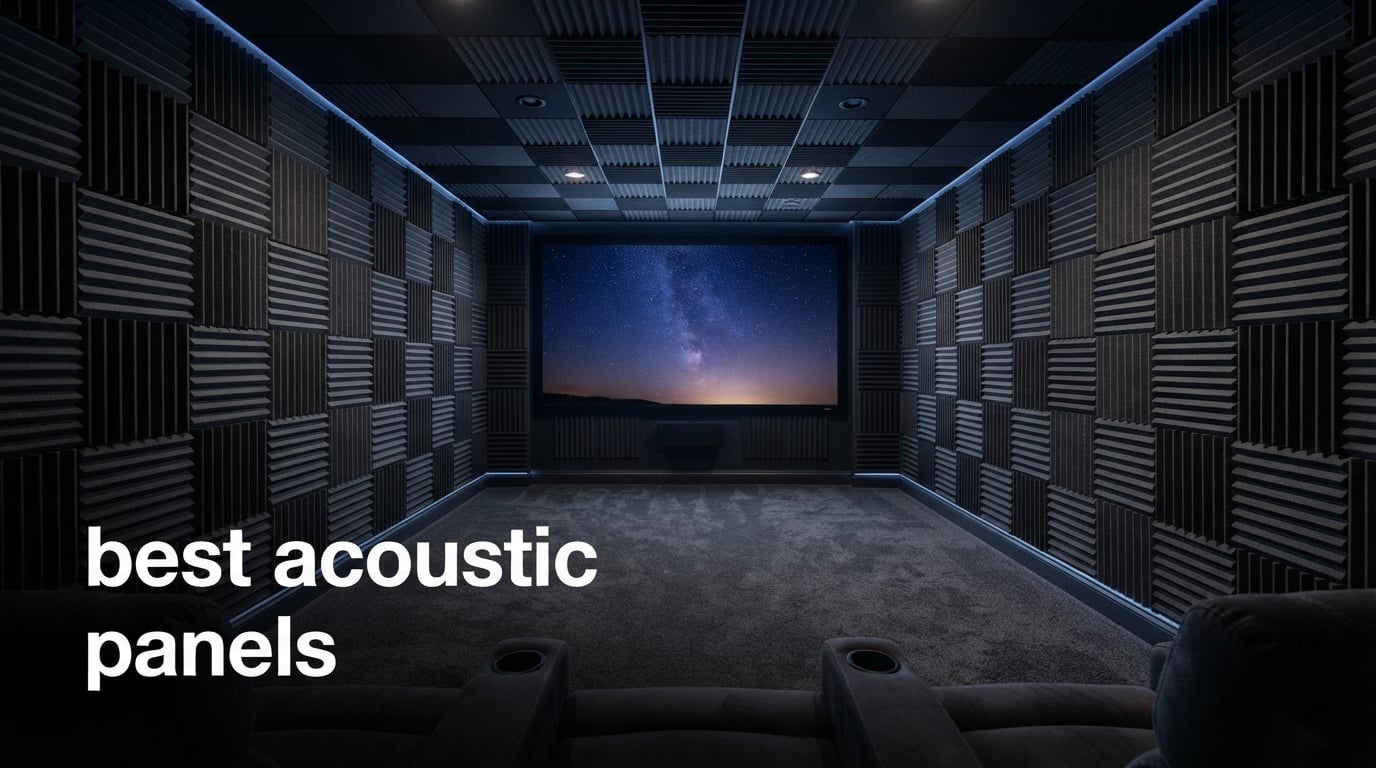 best acoustic panels