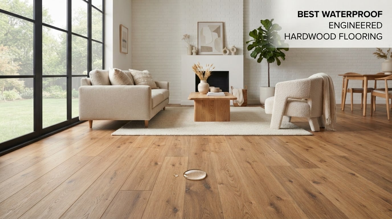 best waterproof engineered hardwood flooring