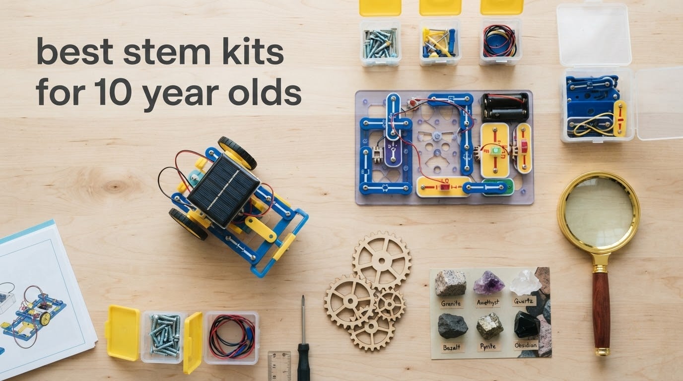 best stem kits for 10 year olds