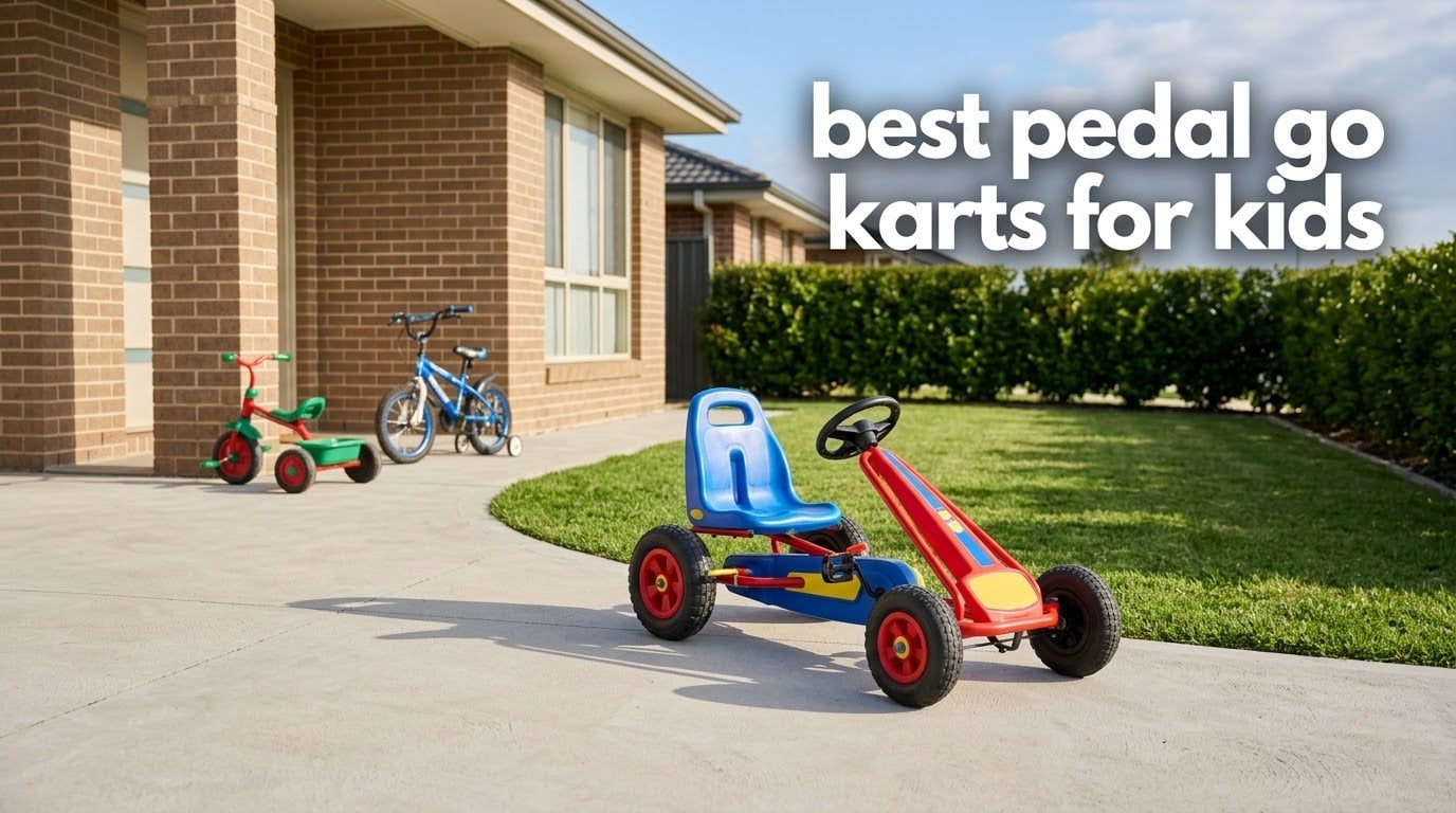 best pedal go karts for kids