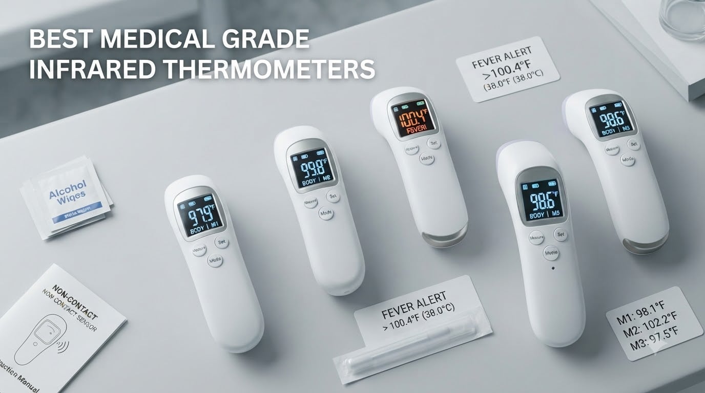 best medical grade infrared thermometers