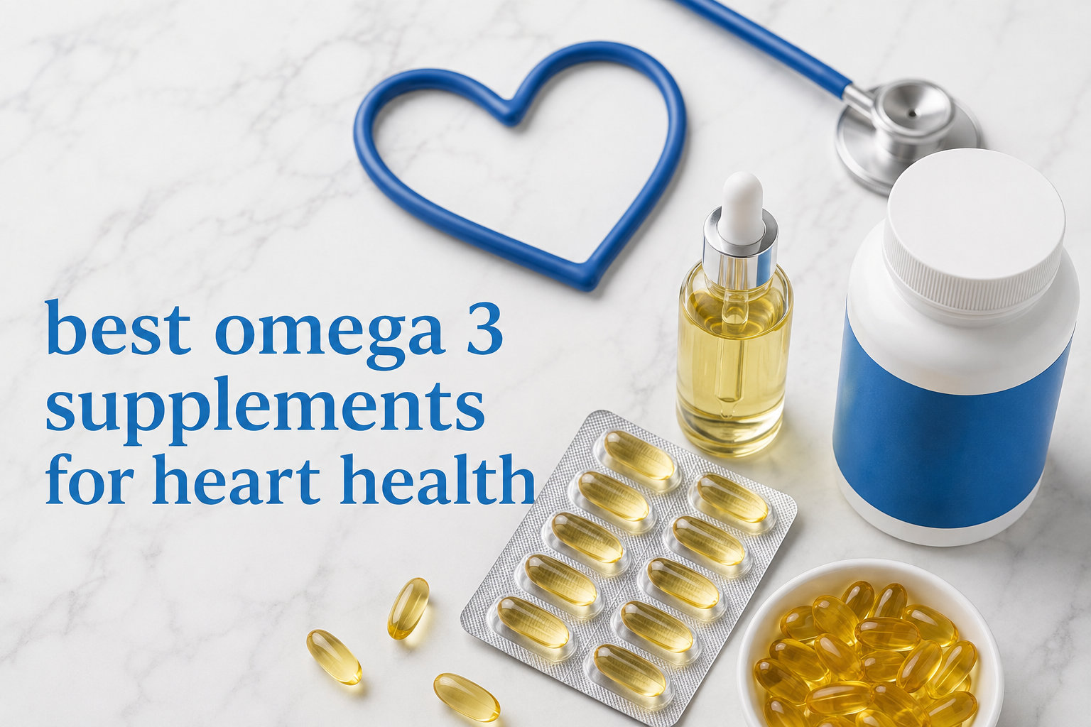 best omega 3 supplements for heart health