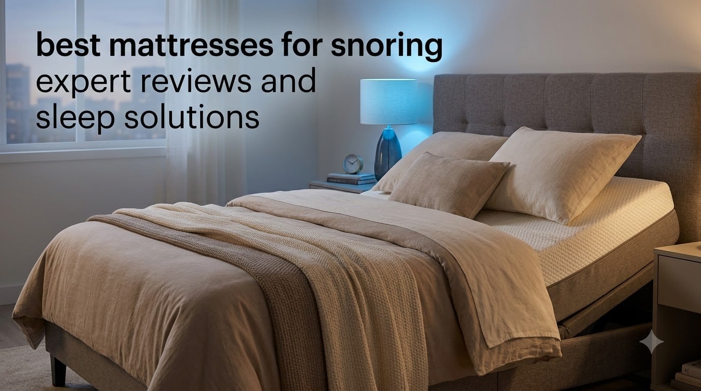 best mattresses for snoring expert reviews and sleep solutions