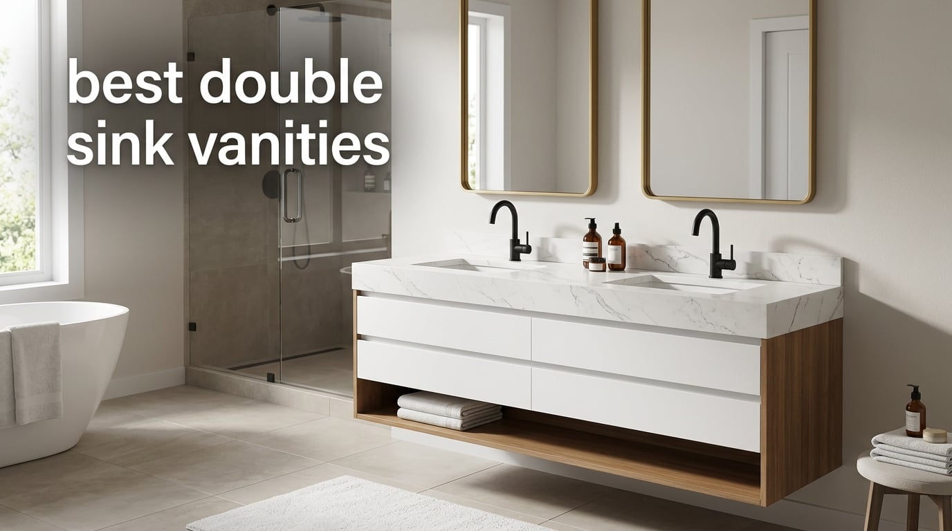 best double sink vanities
