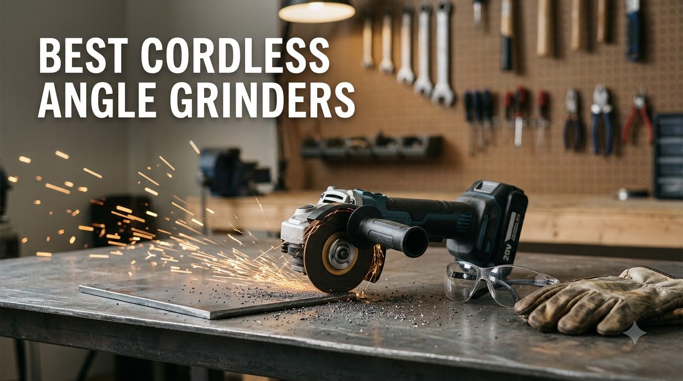 best cordless angle grinders