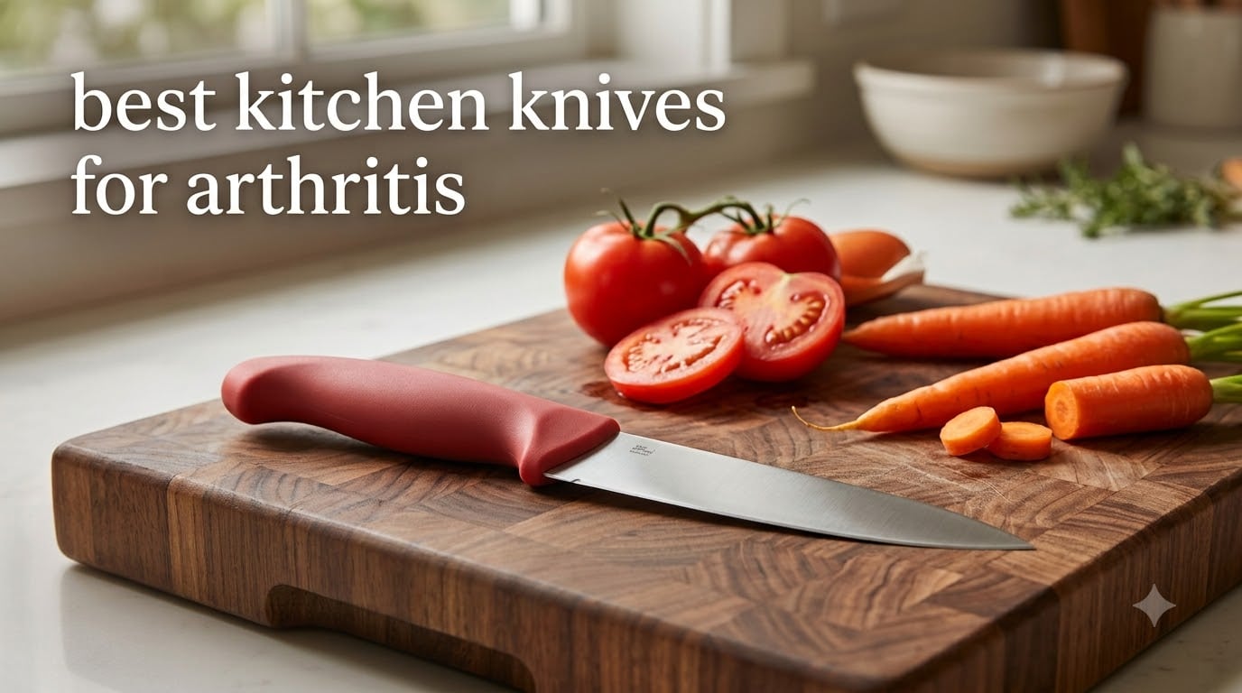 best kitchen knives for arthritis