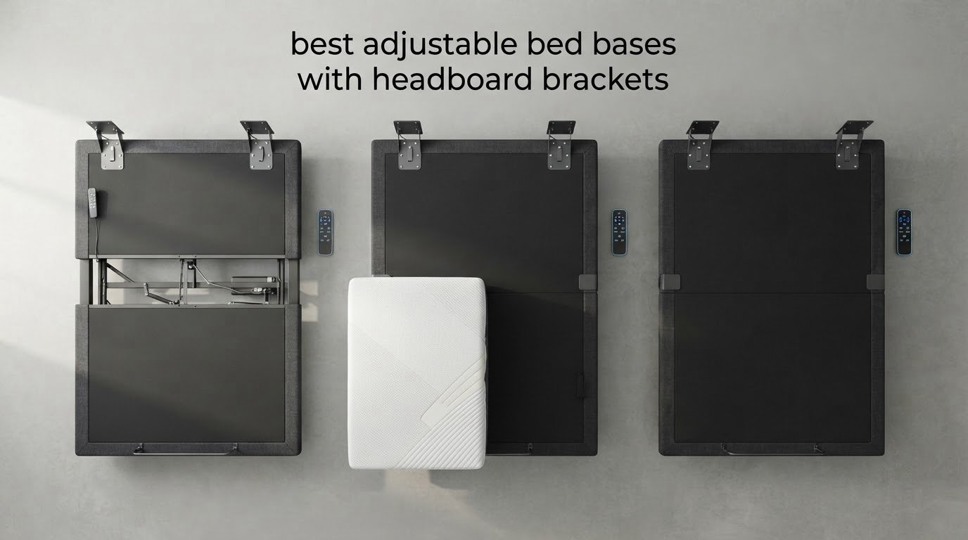 best adjustable bed bases with headboard brackets