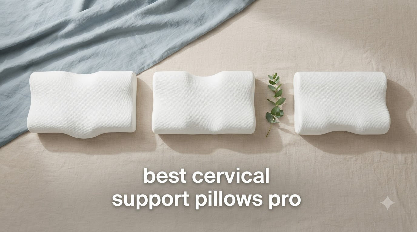 best cervical support pillows pro