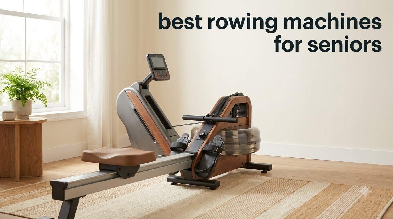 best rowing machines for seniors
