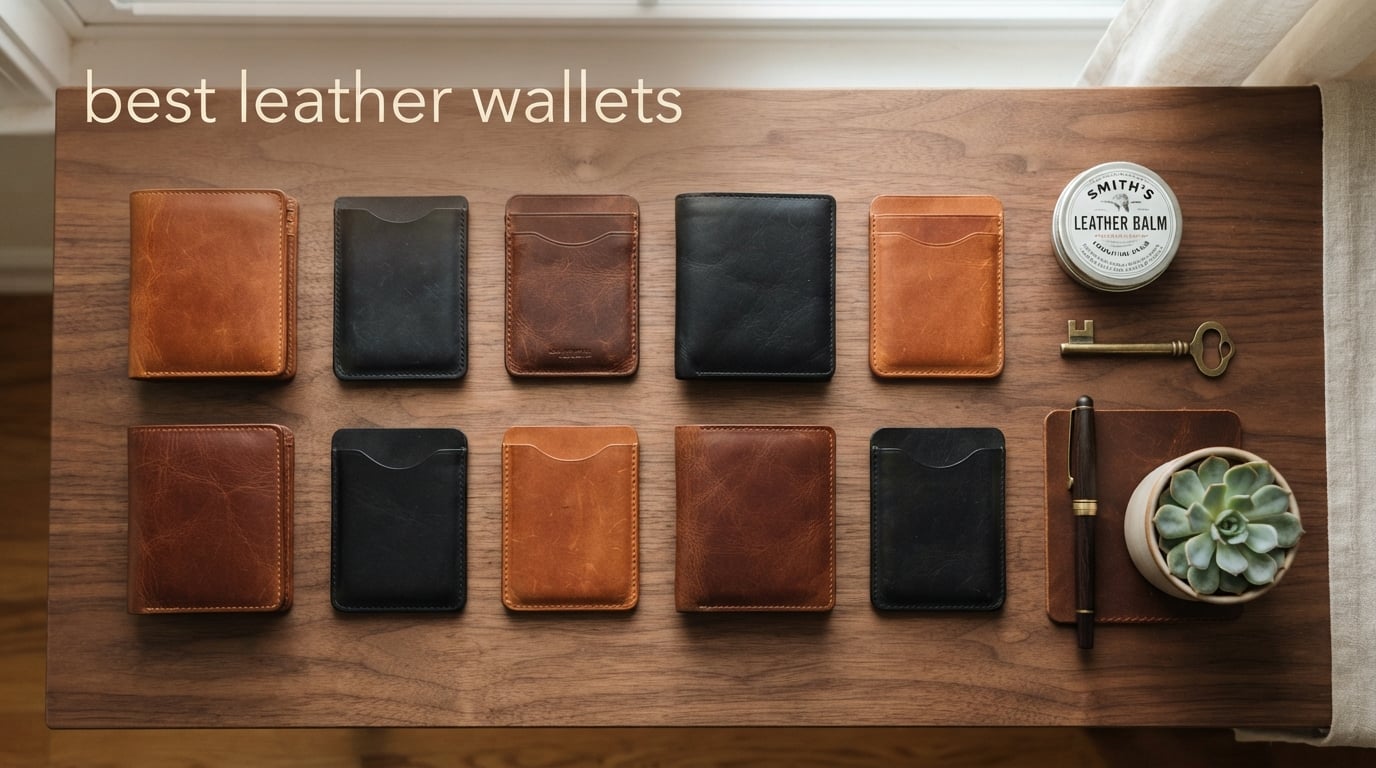 best leather wallets
