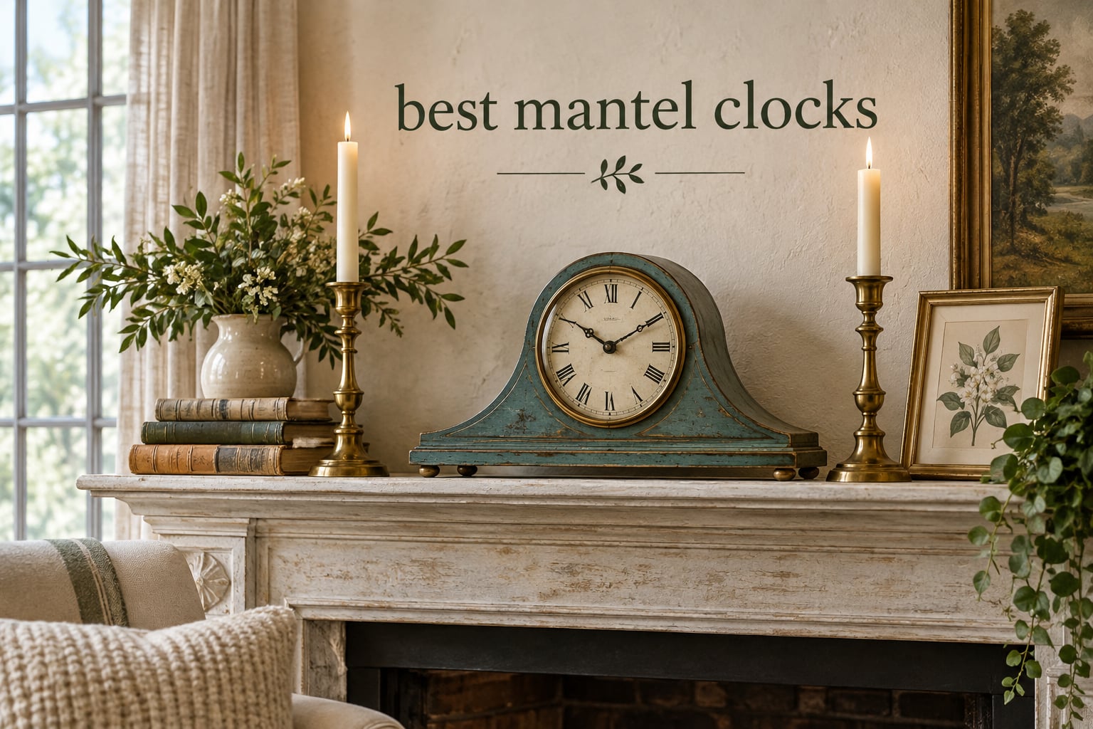 best mantel clocks