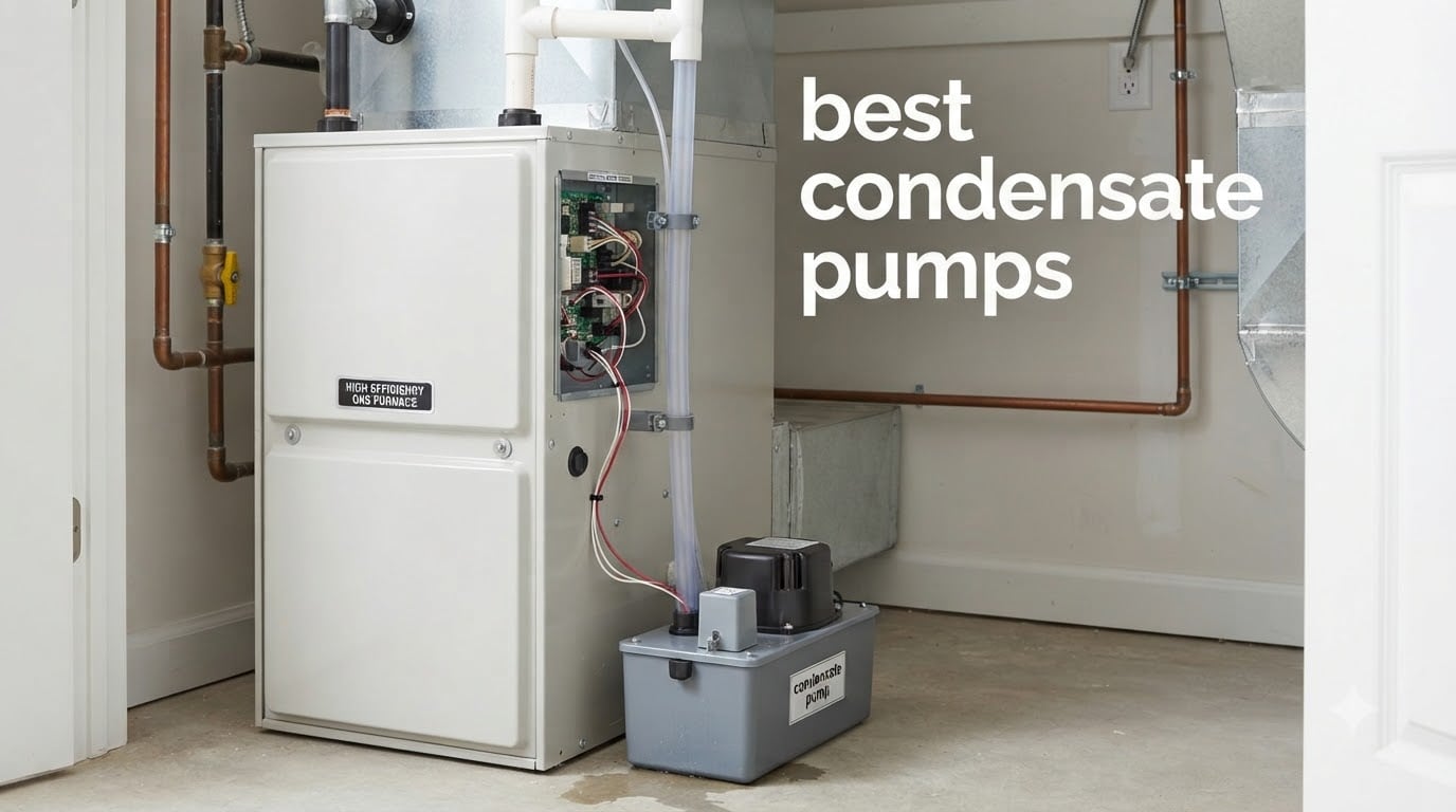 best condensate pumps