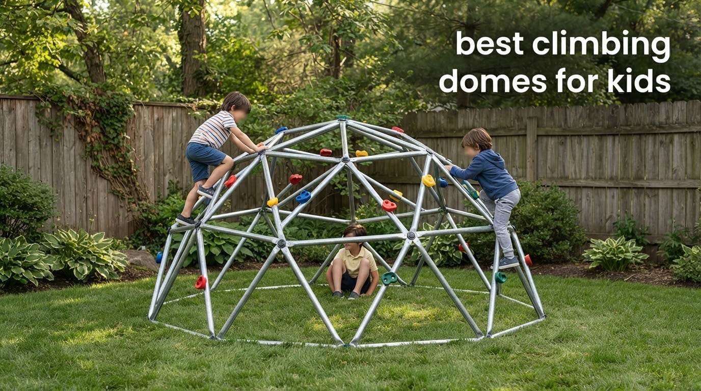 best climbing domes for kids