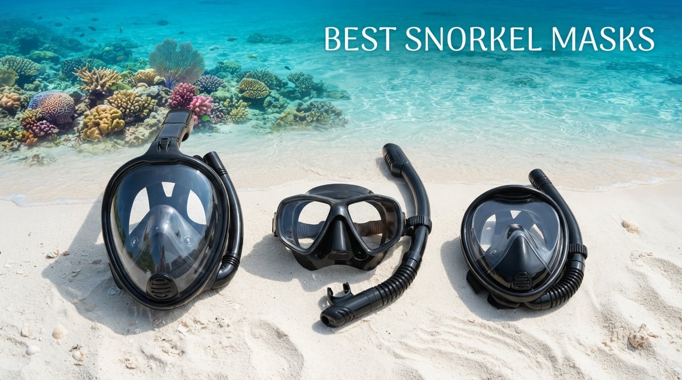 best snorkel masks