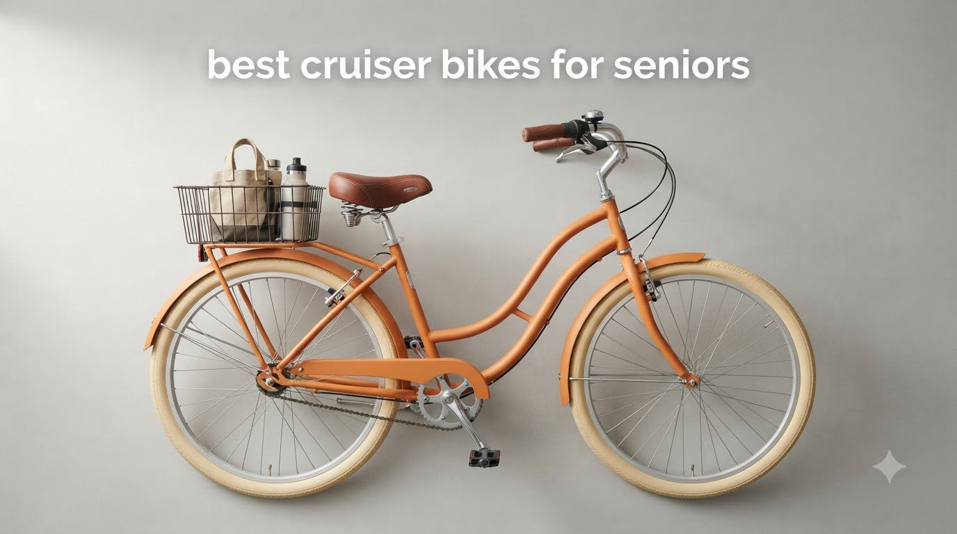 best cruiser bikes for seniors