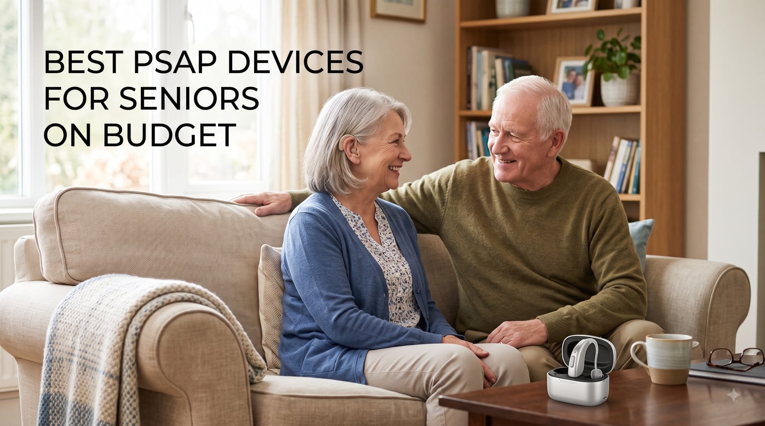 best psap devices for seniors on budget