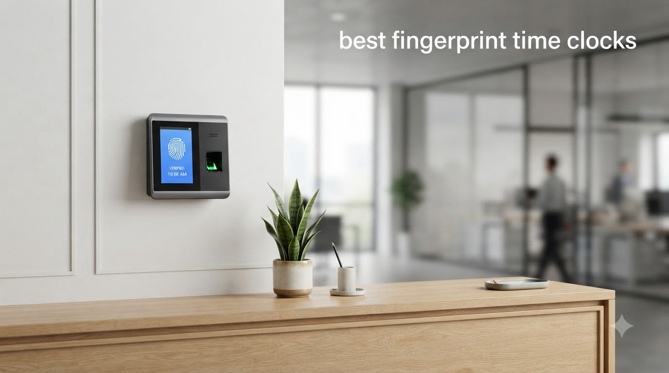 best fingerprint time clocks