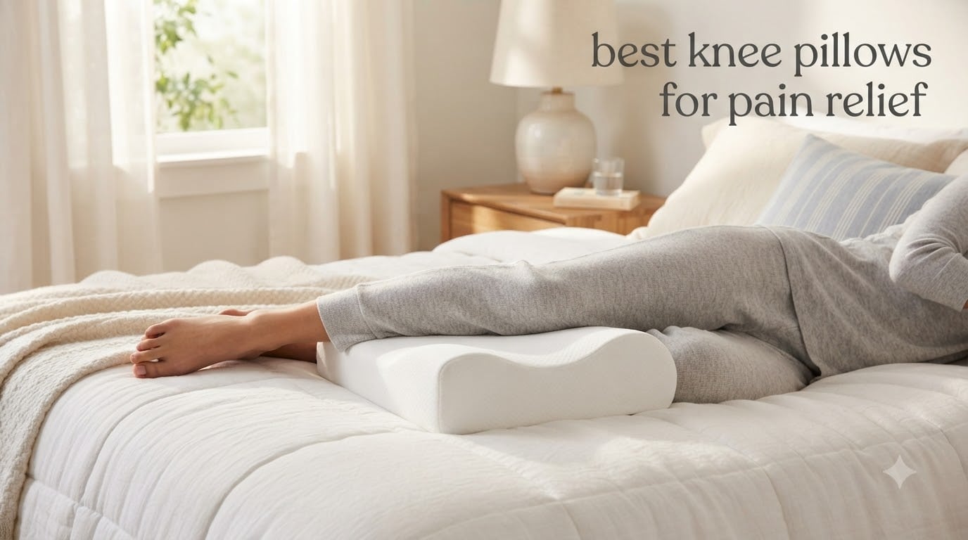 best knee pillows for pain relief