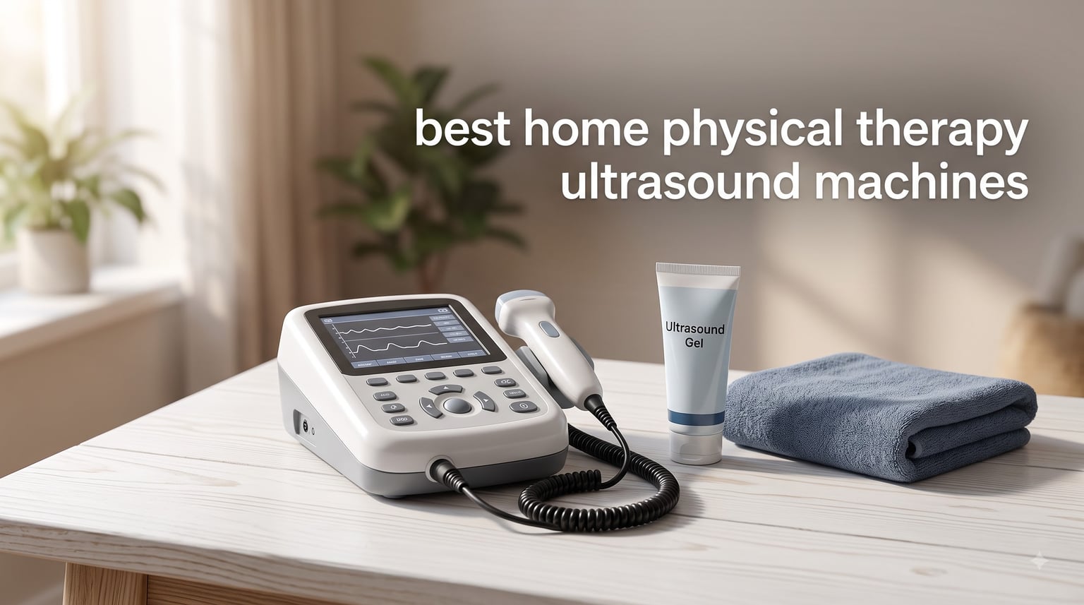 best home physical therapy ultrasound machines