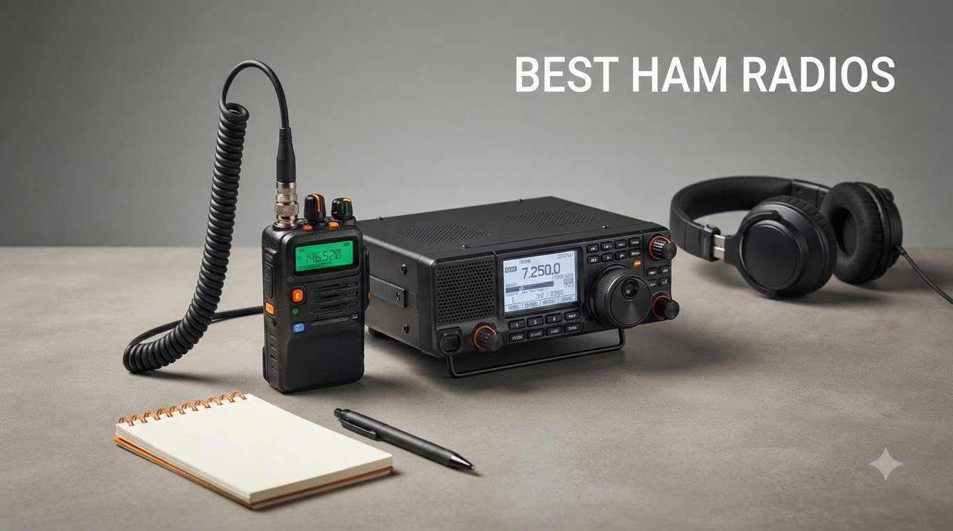 best ham radios