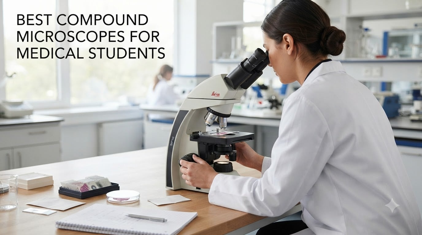 best compound microscopes for medical students