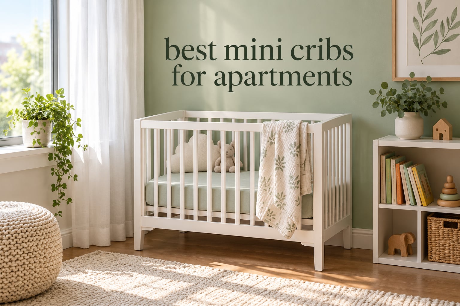 best mini cribs for apartments