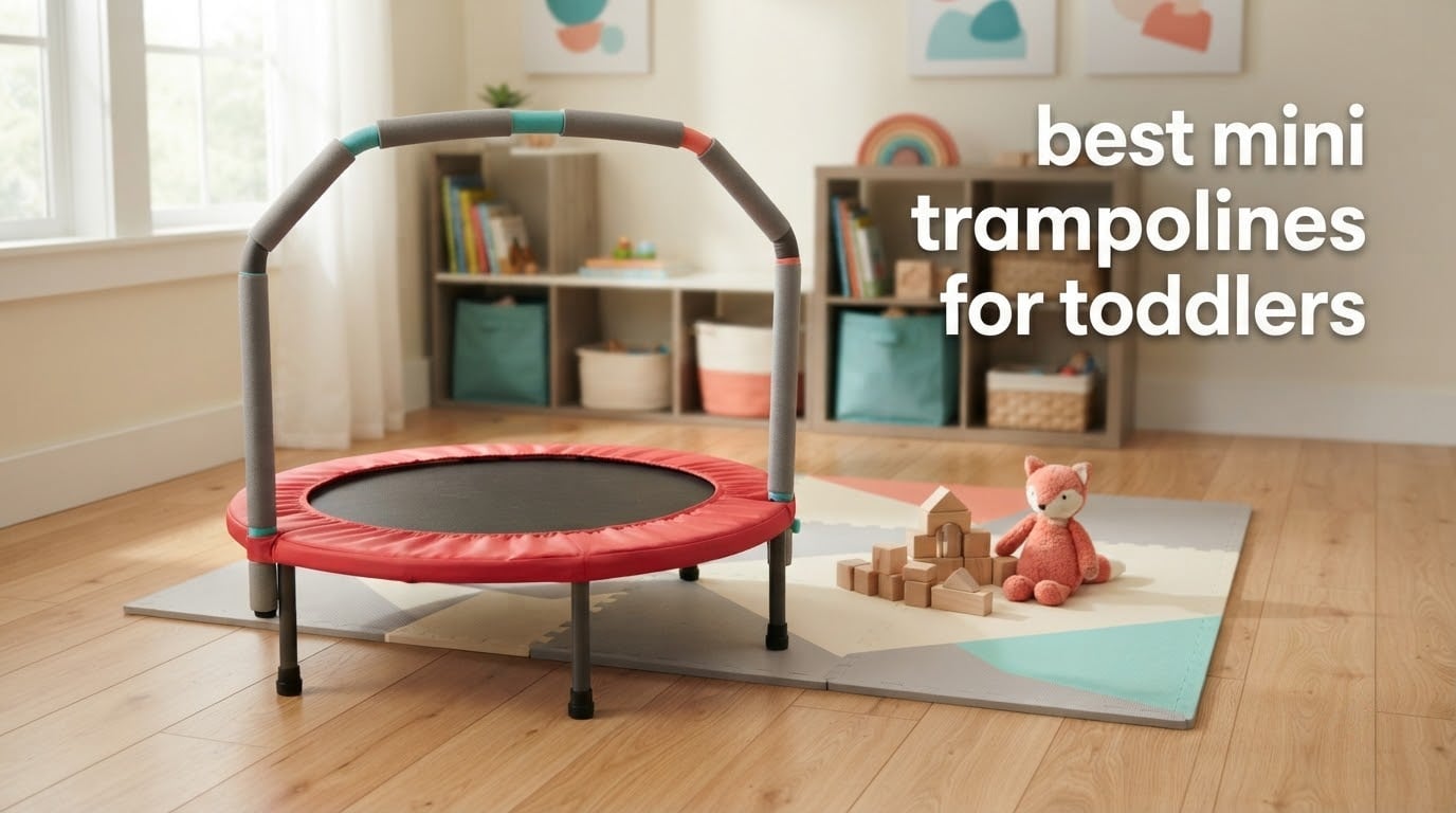 best mini trampolines for toddlers