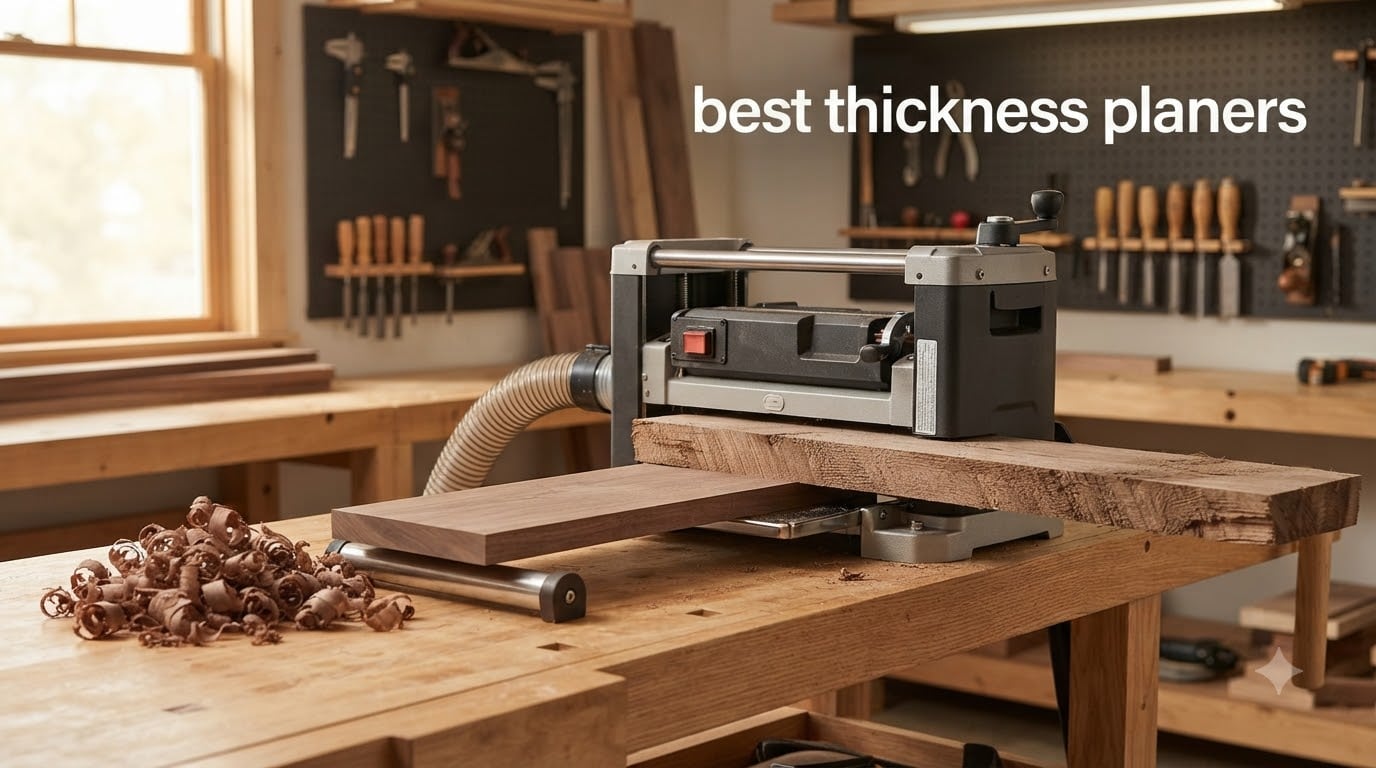 best thickness planers