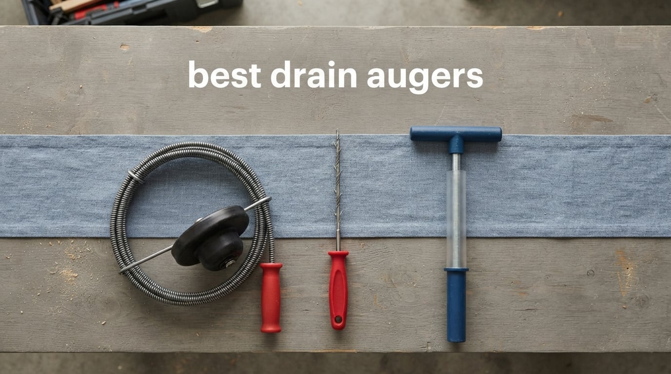 best drain augers