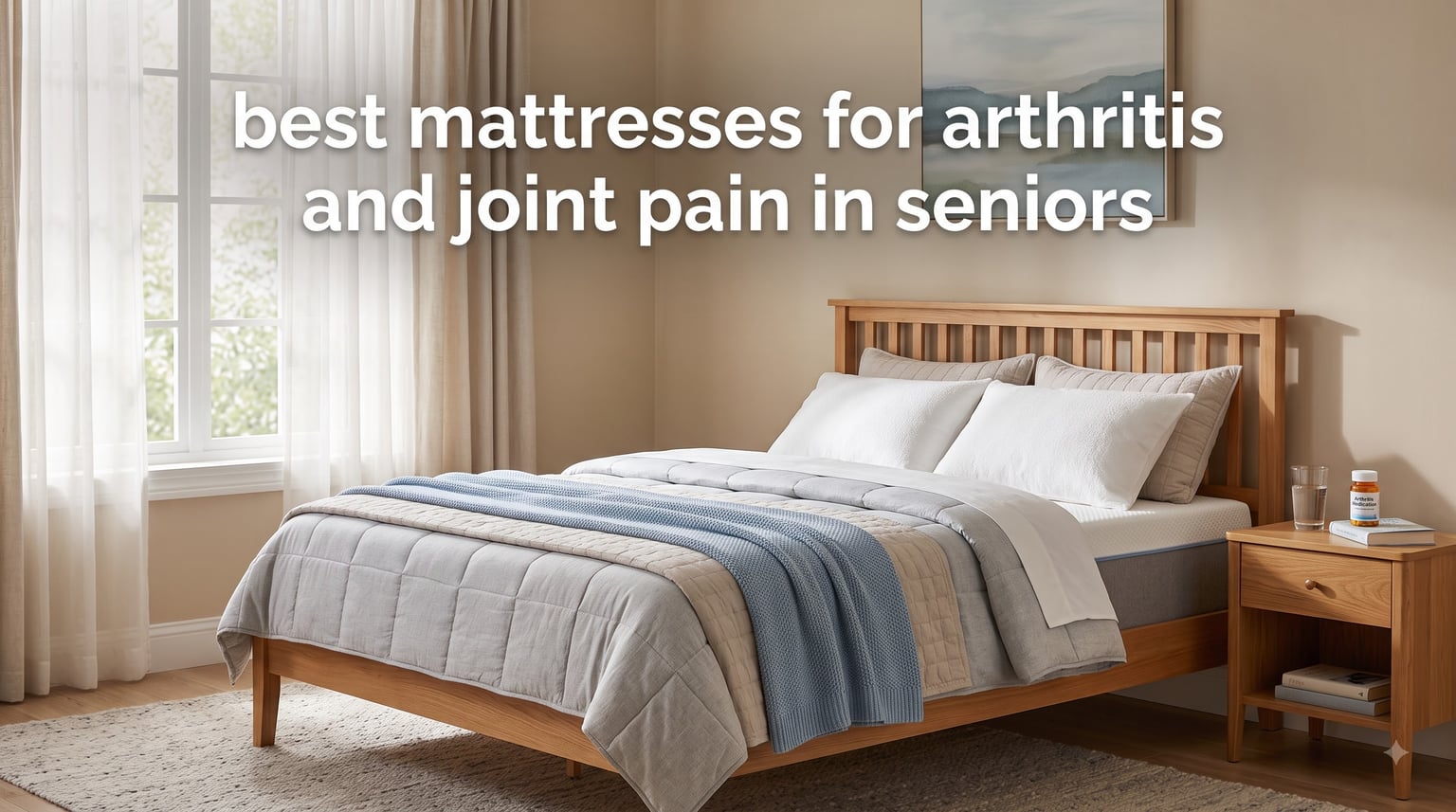 best mattresses for arthritis and joint pain in seniors