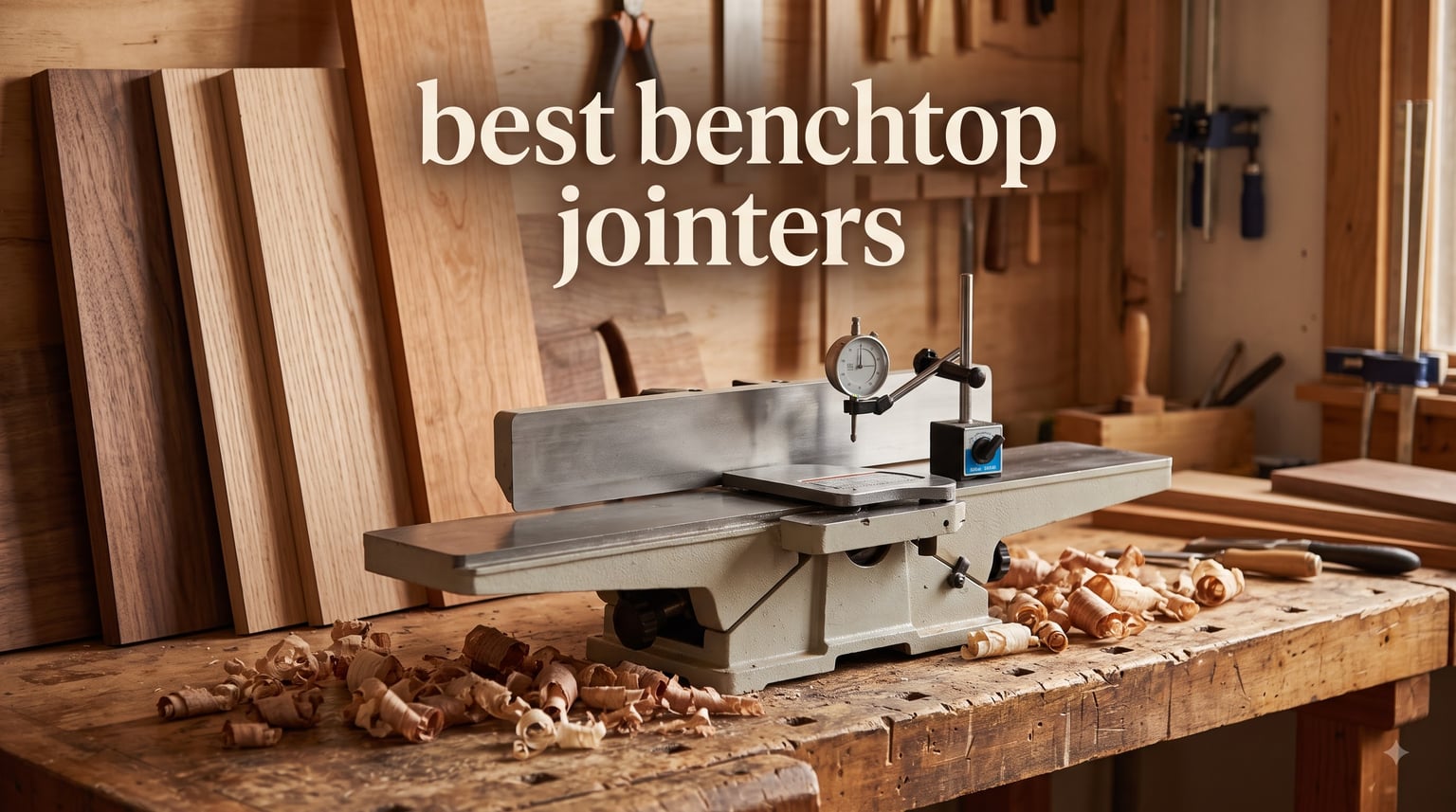 best benchtop jointers