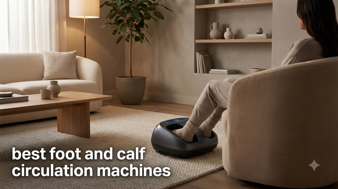 best foot and calf circulation machines