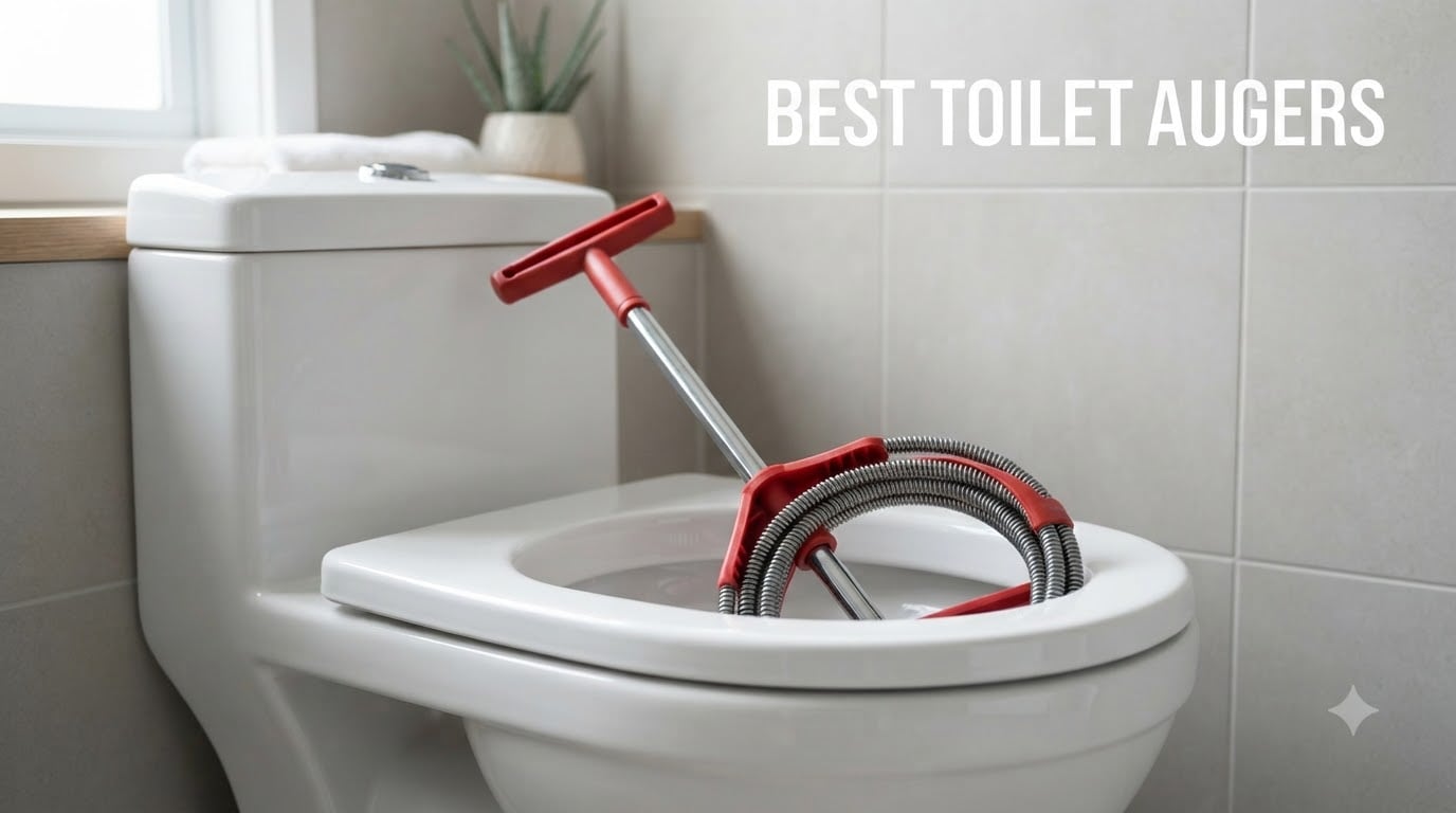 best toilet augers
