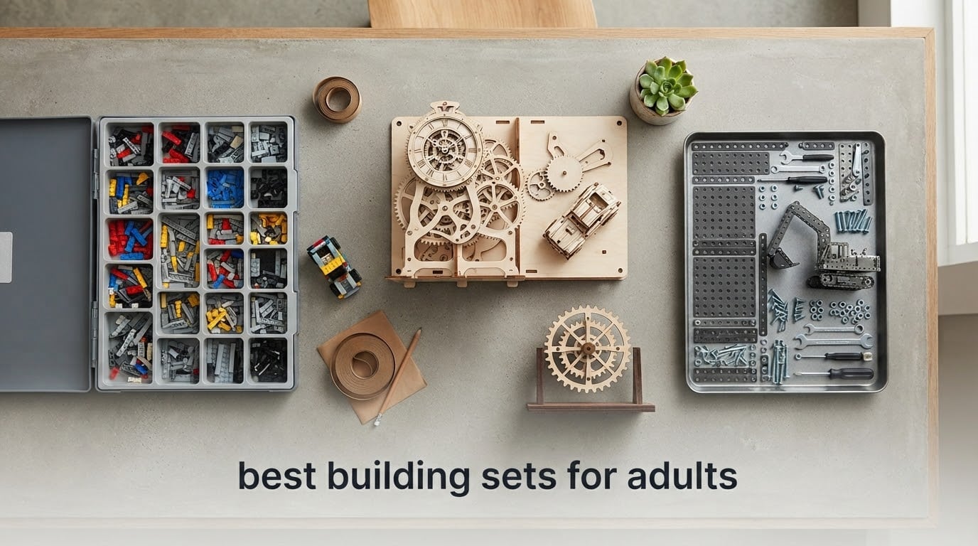 best building sets for adults