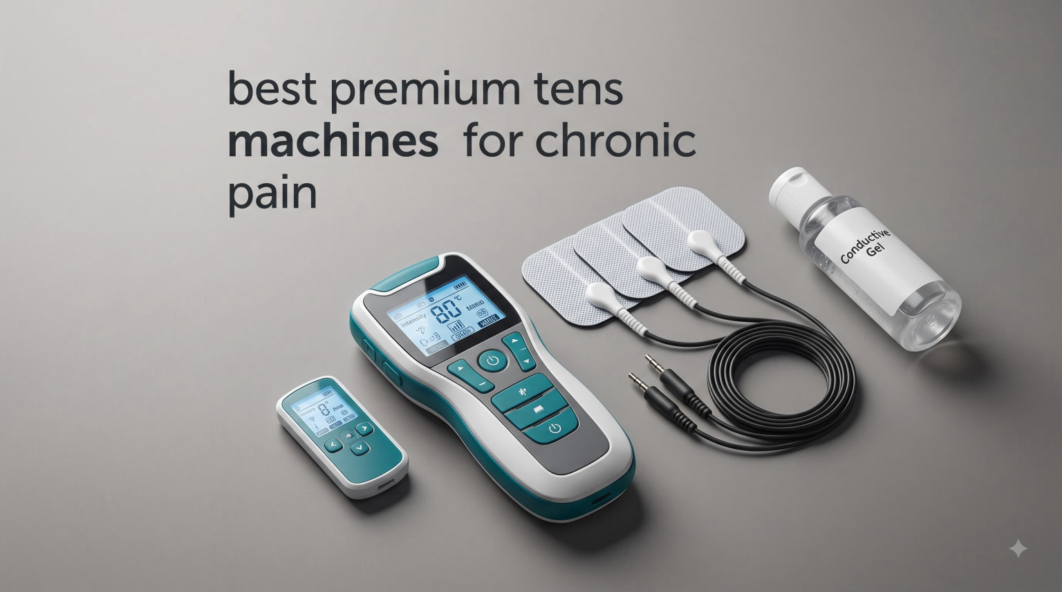 best premium tens machines for chronic pain