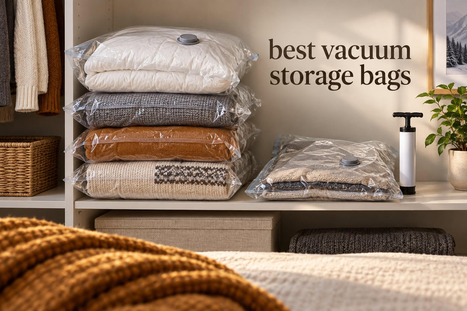 best vacuum storage bags