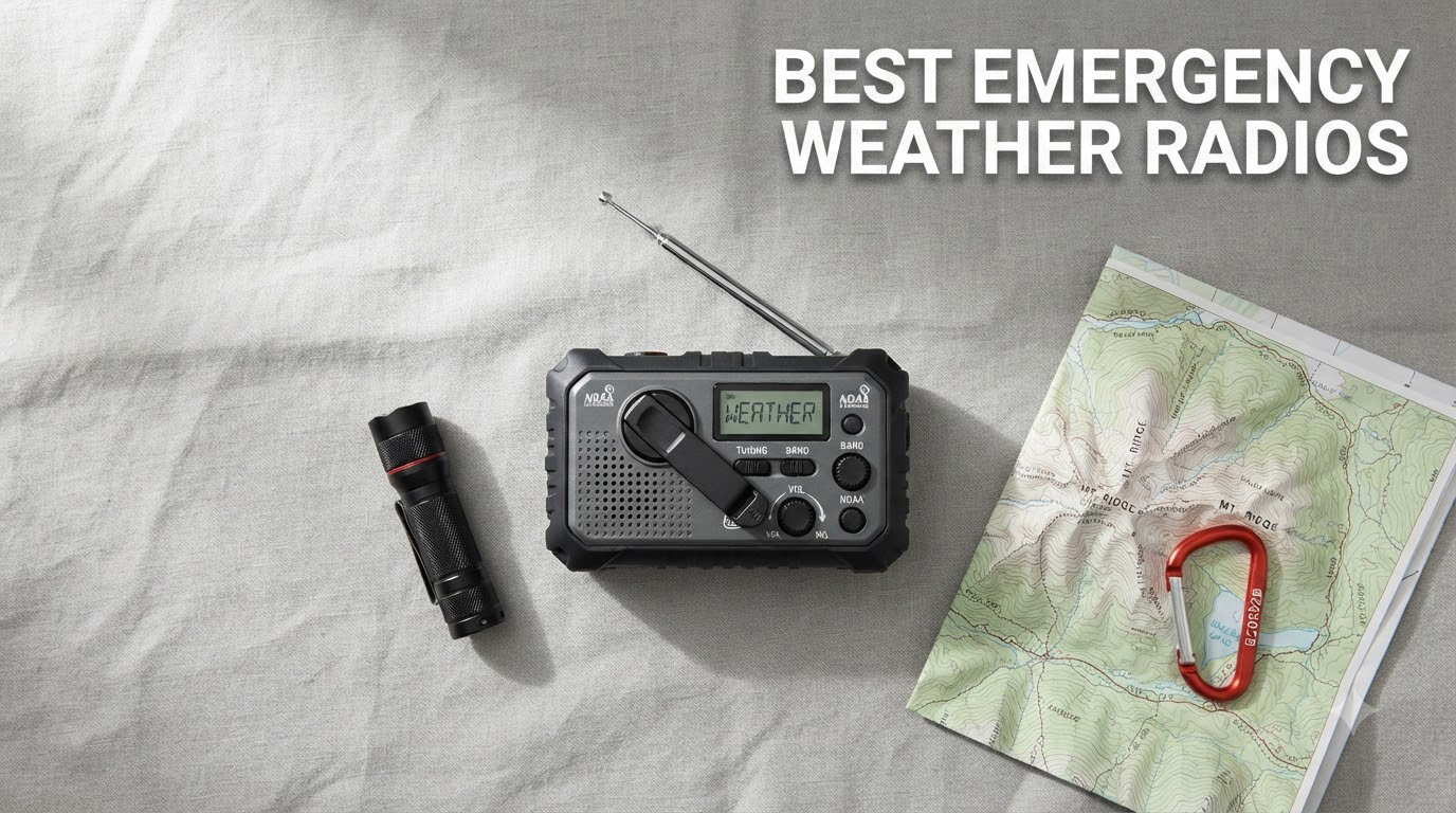 best emergency weather radios