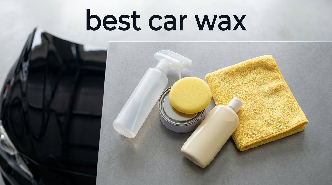 best car wax