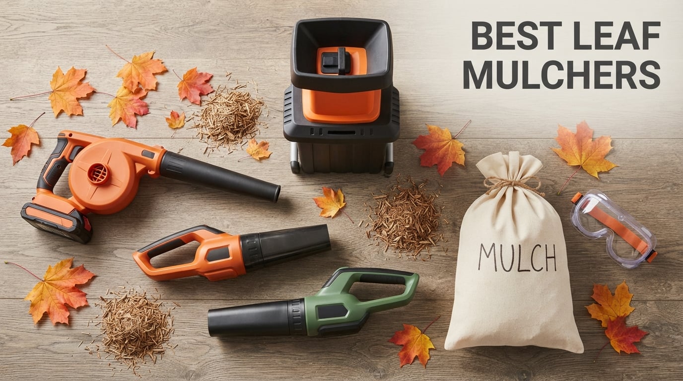 best leaf mulchers