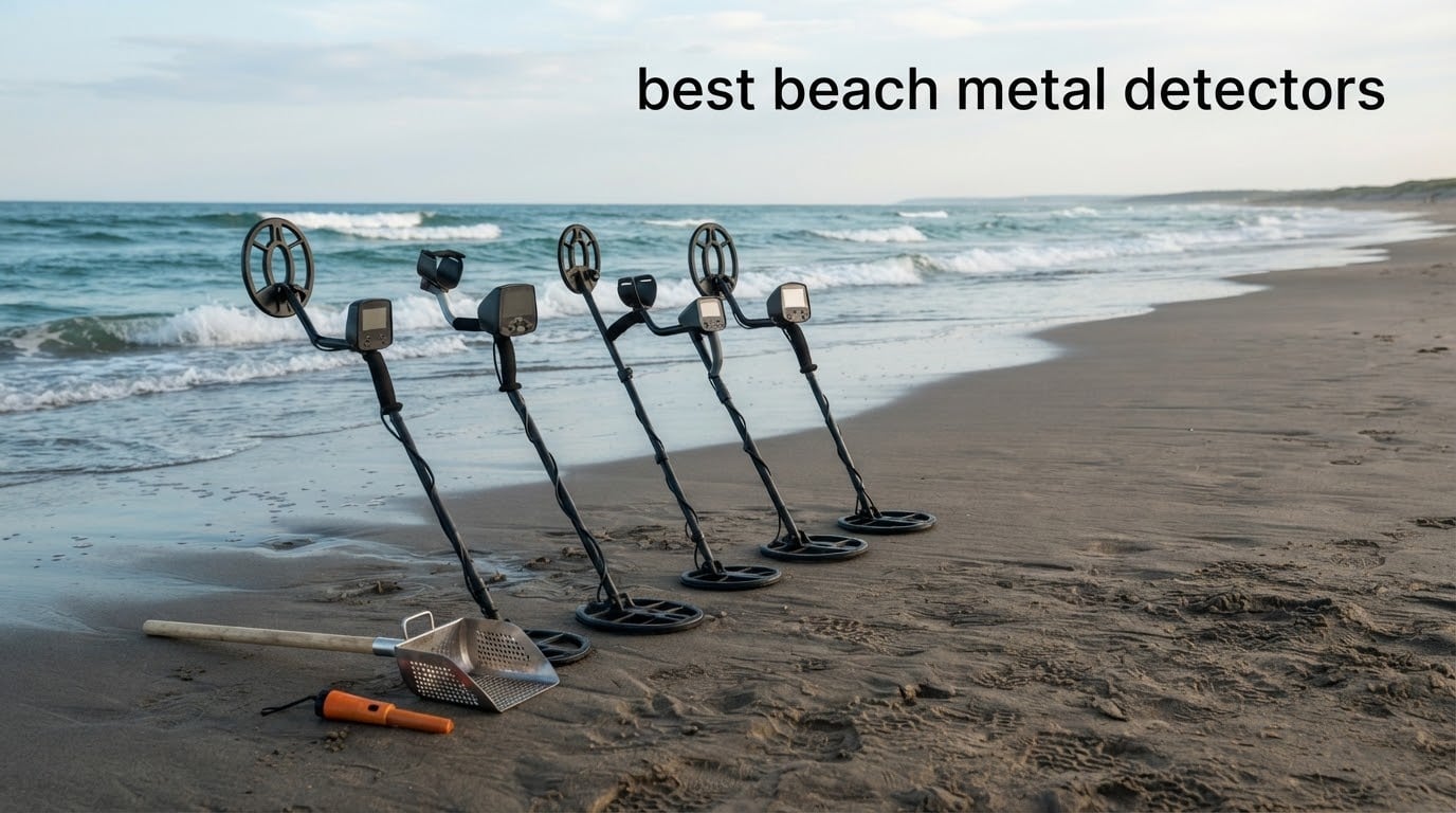 best beach metal detectors