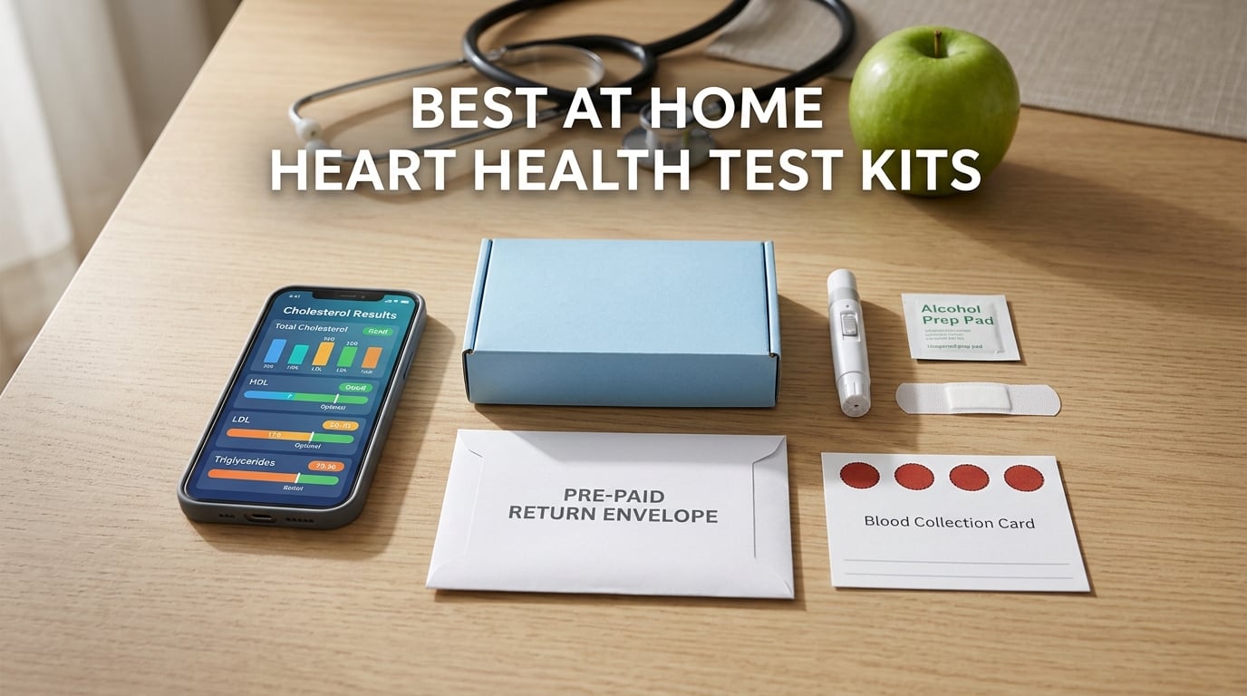 best at home heart health test kits